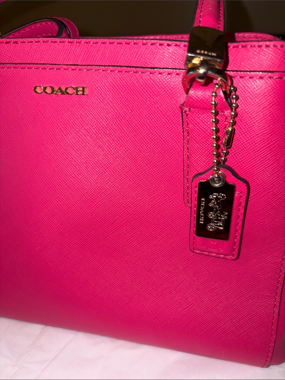 Coach Madison Mini Christie
Crossbody Handbag - Picture 5 of 8